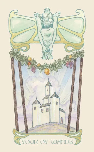 Ethereal Visions: Illuminated Tarot Deck 