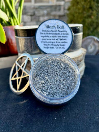 Black Witches Salt-Protection