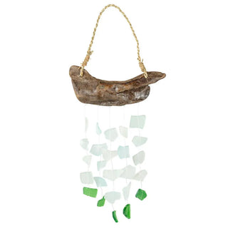 DRIFTWOOD GLASS CHIMES 