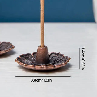 Mini Lotus Incense Insert - Stylish Home Decoration 