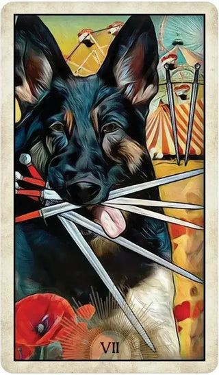 Wise Dog Tarot 
