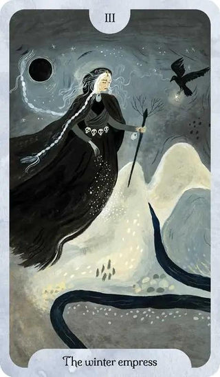 Seasons of the Witch: Winter Tarot by Lorriane Anderson 