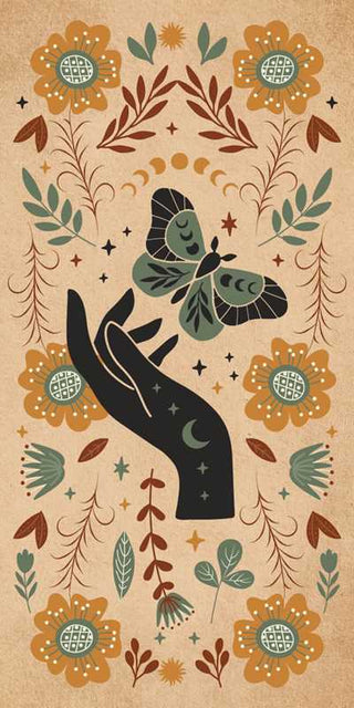 Witch Magick Oracle Cards