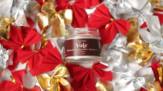 Yule Christmas Mini Candle 