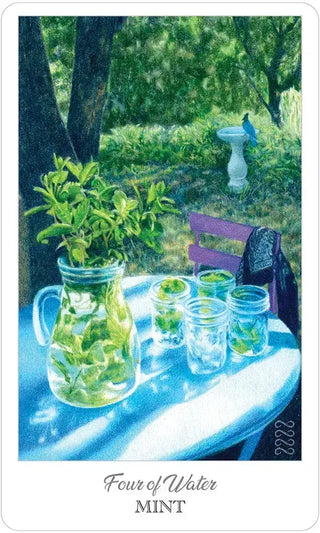 The Herbcrafter’s Tarot 