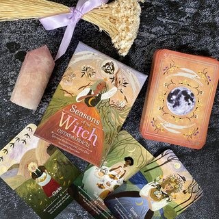Seasons of the Witch – Ostara Oracle by Lorriane Anderson 