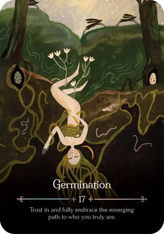 Seasons of the Witch – Ostara Oracle by Lorriane Anderson 