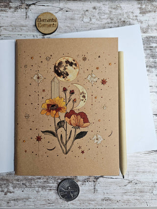 Lunar Glisten Journal Notebook 