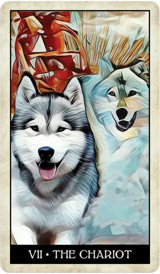 Wise Dog Tarot 