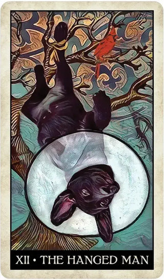 Wise Dog Tarot 
