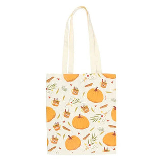 Autumn Days Print Polycotton Tote Bag 