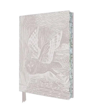 Angela Harding: Marsh Owl Artisan Art Notebook (Flame Tree Journals) by 