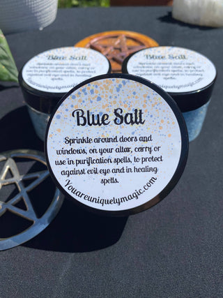 Blue Salt- Protection and Healing