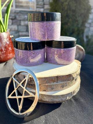Purple Witches Salt-Divination and Third Eye