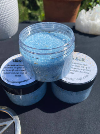Blue Salt- Protection and Healing