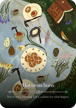 Seasons of the Witch – Ostara Oracle by Lorriane Anderson 