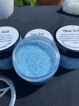 Blue Salt- Protection and Healing