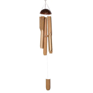 Coconut Bamboo Wind Chime 