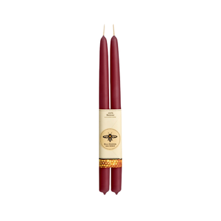 100% Pure Beeswax Tapers