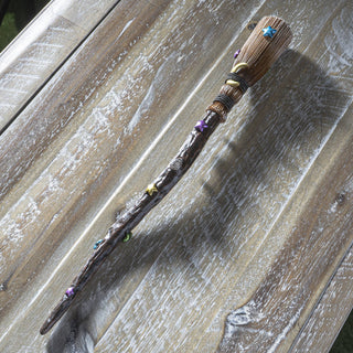 Witches' Broom Mystical Magic Wand