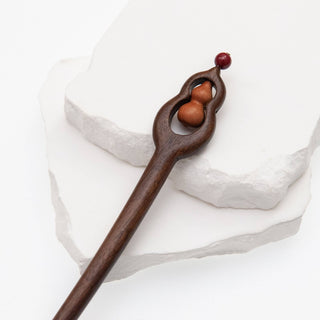 Gourd Bottle Hair Stick