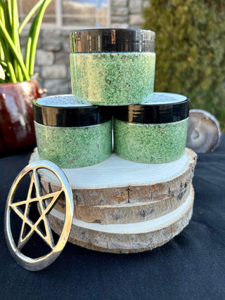 Green Witches Salt-Prosperity and Wealth