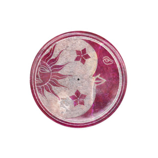 Soapstone Incense Burner - Celestial 