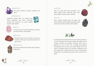 A Tea Witch’s Crystal Brews (Hardcover) 