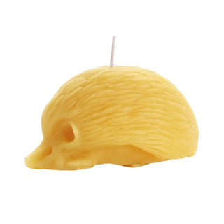 Hedgehog Candle – 100% Pure Beeswax – Handcrafted 