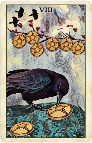 Crow Tarot Pocket Edition 