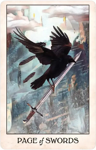 Crow Tarot Pocket Edition 