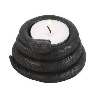 Snake Tealight Candle Holder 