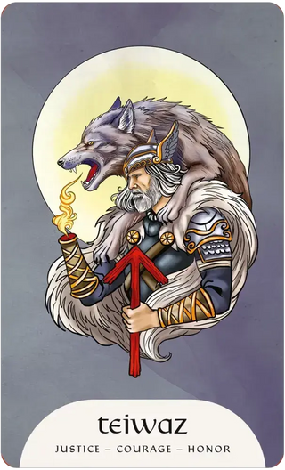 Rune Magic Oracle Deck 