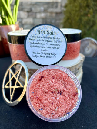 Red Witches Salt-Passion and Love