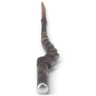 Wand - Handcrafted Armor Scales Slate Grey 13.75 Long 