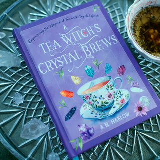 A Tea Witch’s Crystal Brews (Hardcover) 