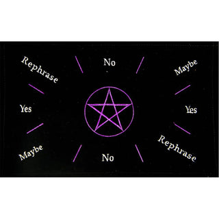 Pendulum Mat Pentacle w/colors (Each) 