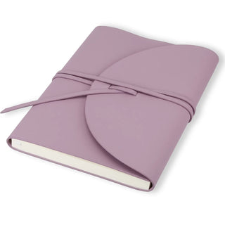 Pella Firenze Ruled Journal, Flexy Vegan Cover (Lilac) 