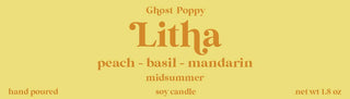 Litha Summer Mini Candle