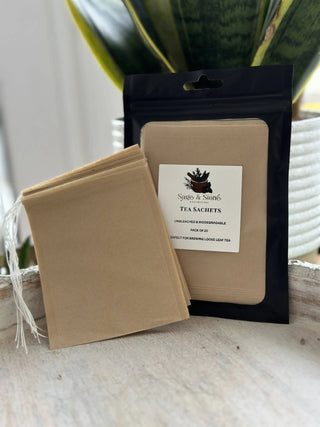 Tea Sachet biodegradable loose leaf tea bags 