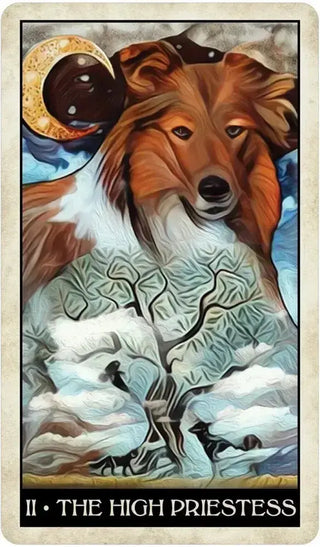 Wise Dog Tarot 