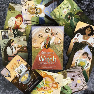 Seasons of the Witch – Ostara Oracle by Lorriane Anderson 