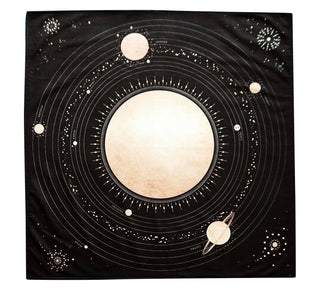 Solar System Tarot Cloth