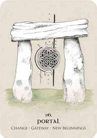 Celtic Spirit Oracle by Nicola McIntosh 