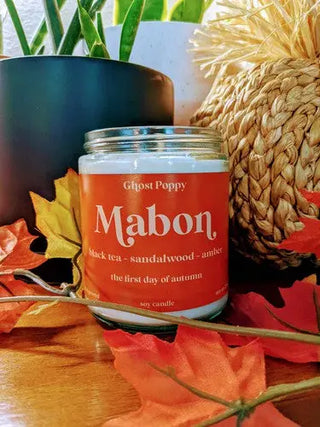 Mabon Candle 