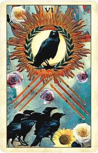 Crow Tarot Pocket Edition 