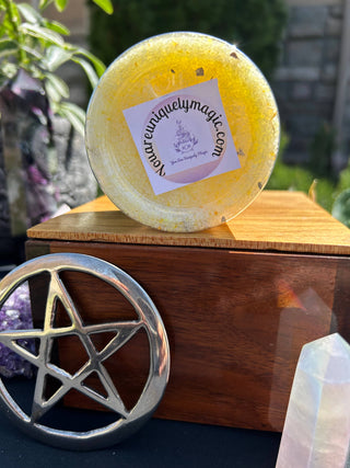Yellow Witches Salt -Bring Joy, Peace and Happy Home