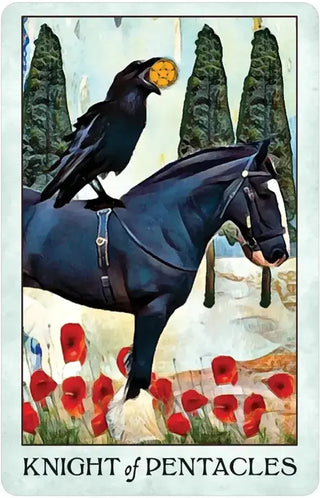Crow Tarot Pocket Edition 