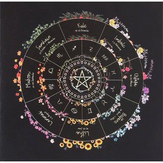 Pagan Wheel of the Year A5 Notebook 