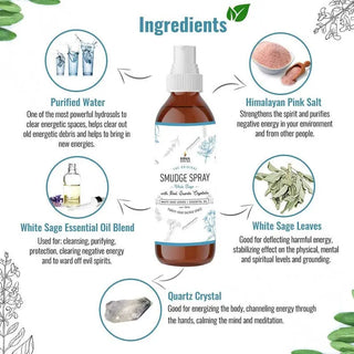 Soul Sticks - White Sage Smudge Spray (3.5 oz) 